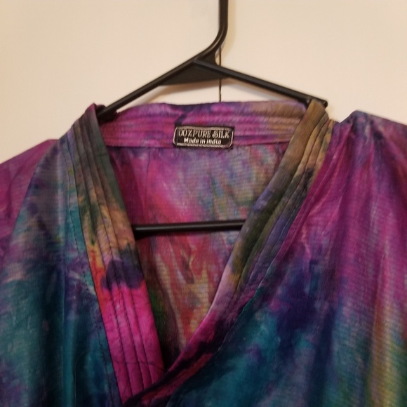 Silk tunic/cover up - Picture 3 of 3